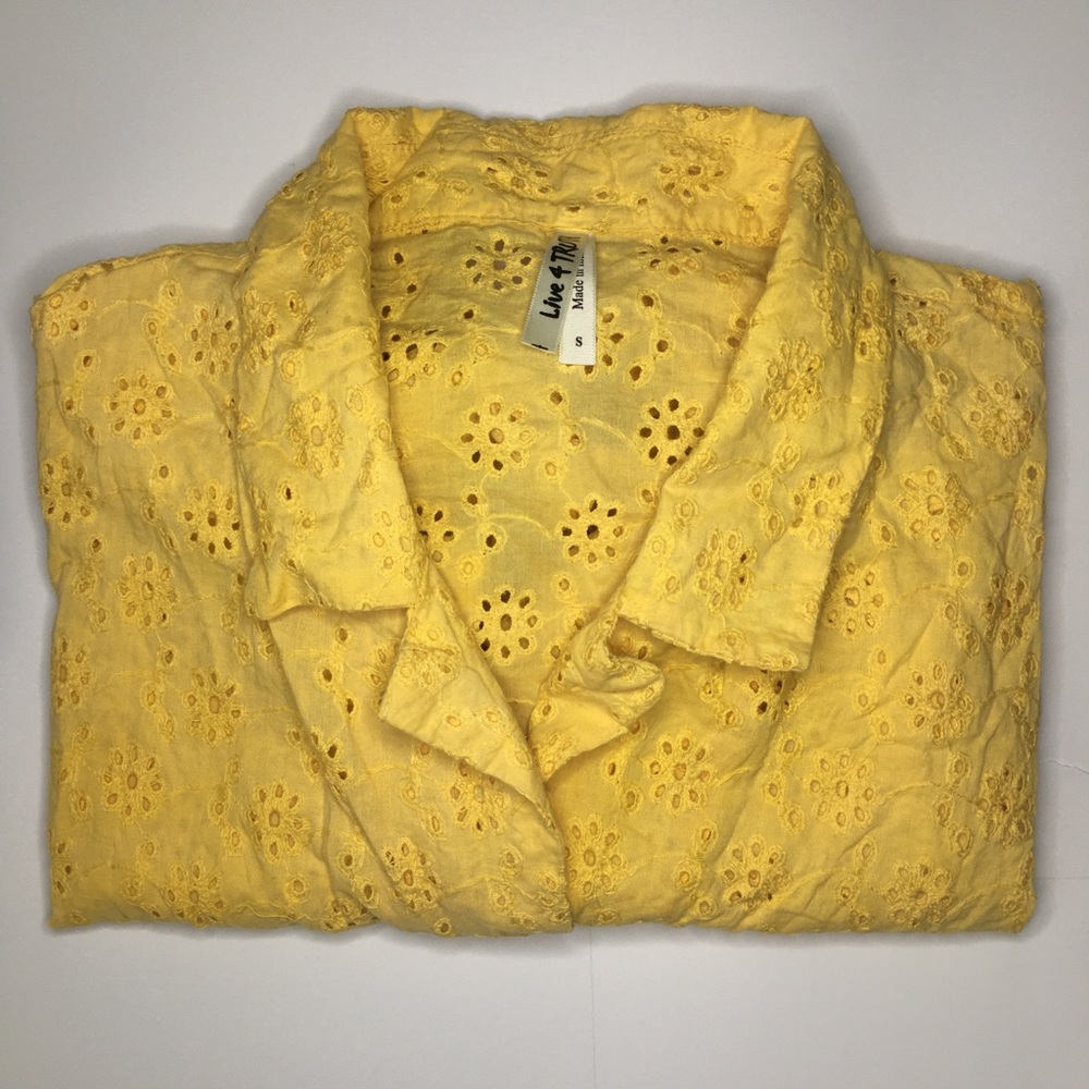 Yellow,Small,Top - Picture 4 of 4